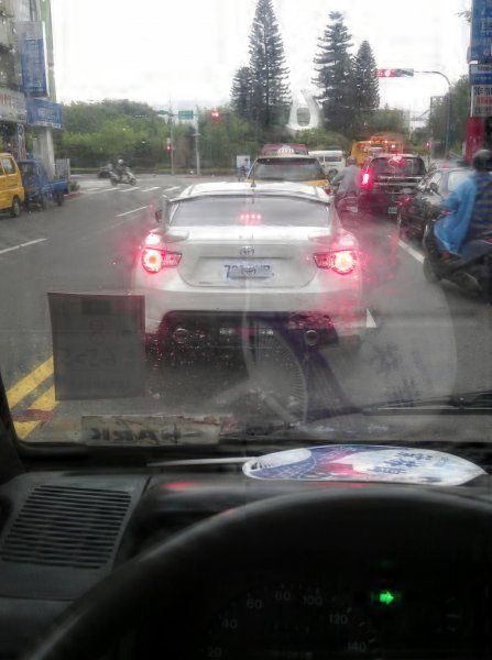 今天看見io777車友上傳的照片