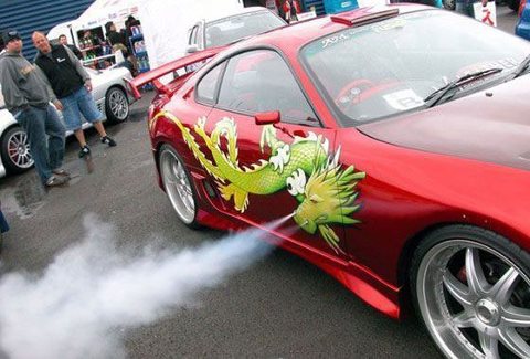 這台車很生氣