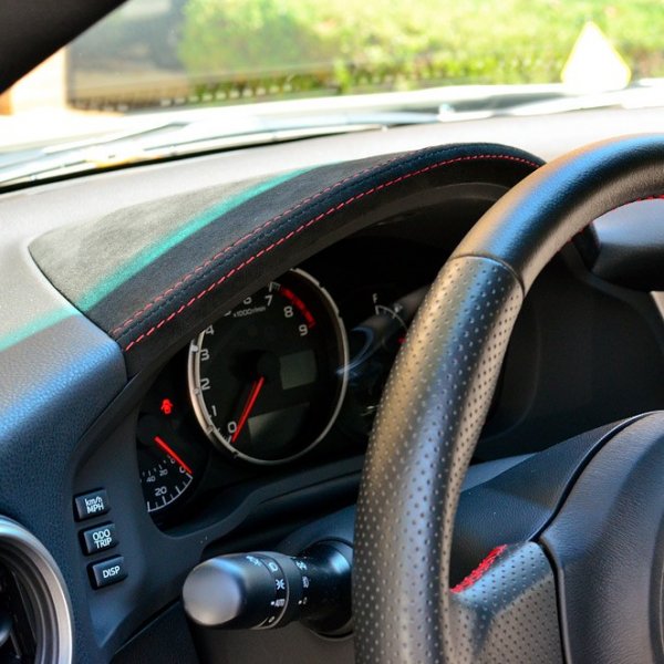 1105a40r-jpm-coachworks-alcantara-gauge-cluster-hood-alcantara-red-stitch-01-alt.jpg