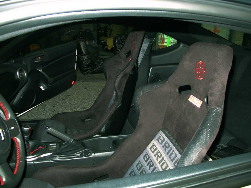 86專屬賽車椅  trd birde