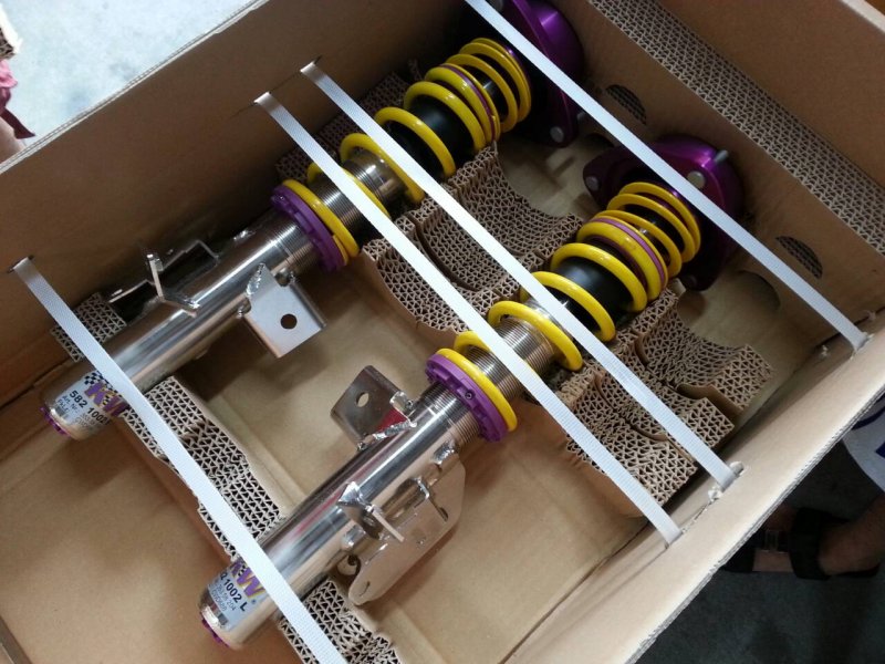 KW CLUB SPORT 前後魚眼版本86專用避震器