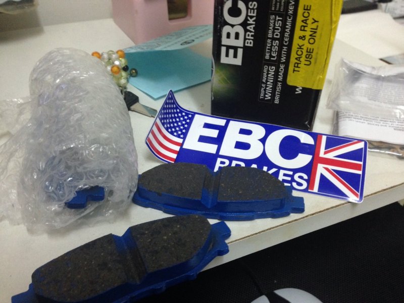 全新EBC藍皮來令片