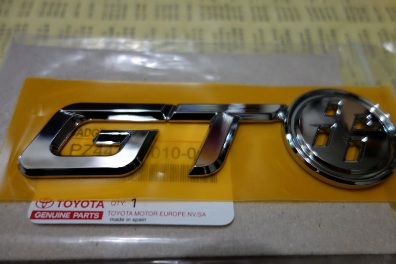 歐規 GT86標誌