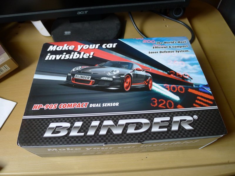Blinder HP-905雷射防護罩