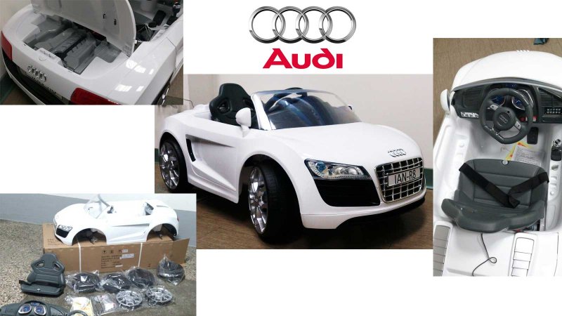 AUDI奧迪R8電動車 二手美品