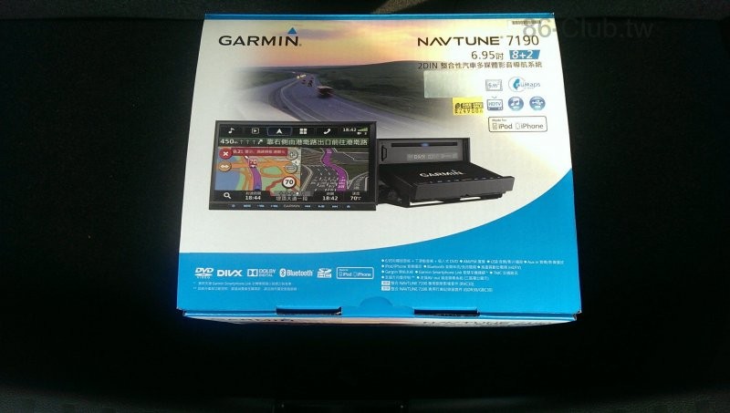 全新Garmin Navtune 7190 影音導航主機