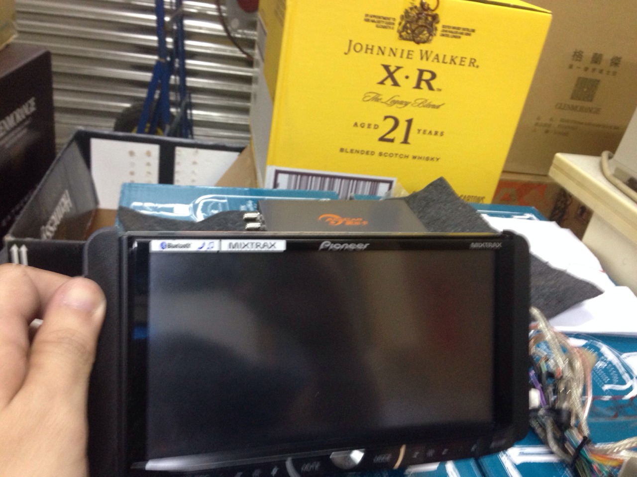 【Pioneer】AVH-X5550BT 含衛星電視及導航 二手美品  86 brz可用
