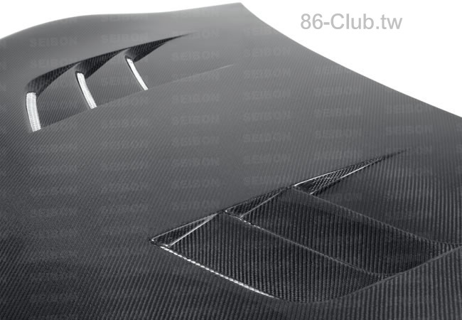 2012-2013年豐田86 . 速霸陸BRZ 的TS款式亮面碳纖維引擎蓋1.jpg