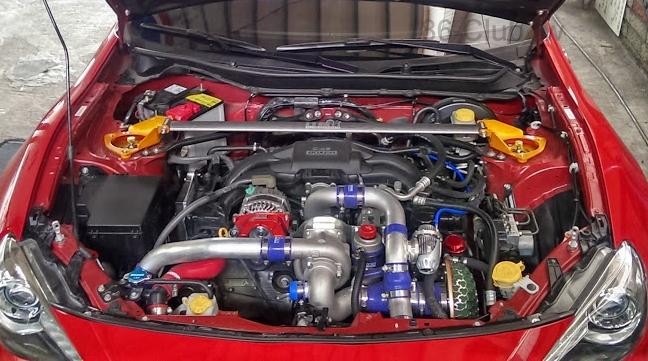 幫售HKS 86機械增壓 一代