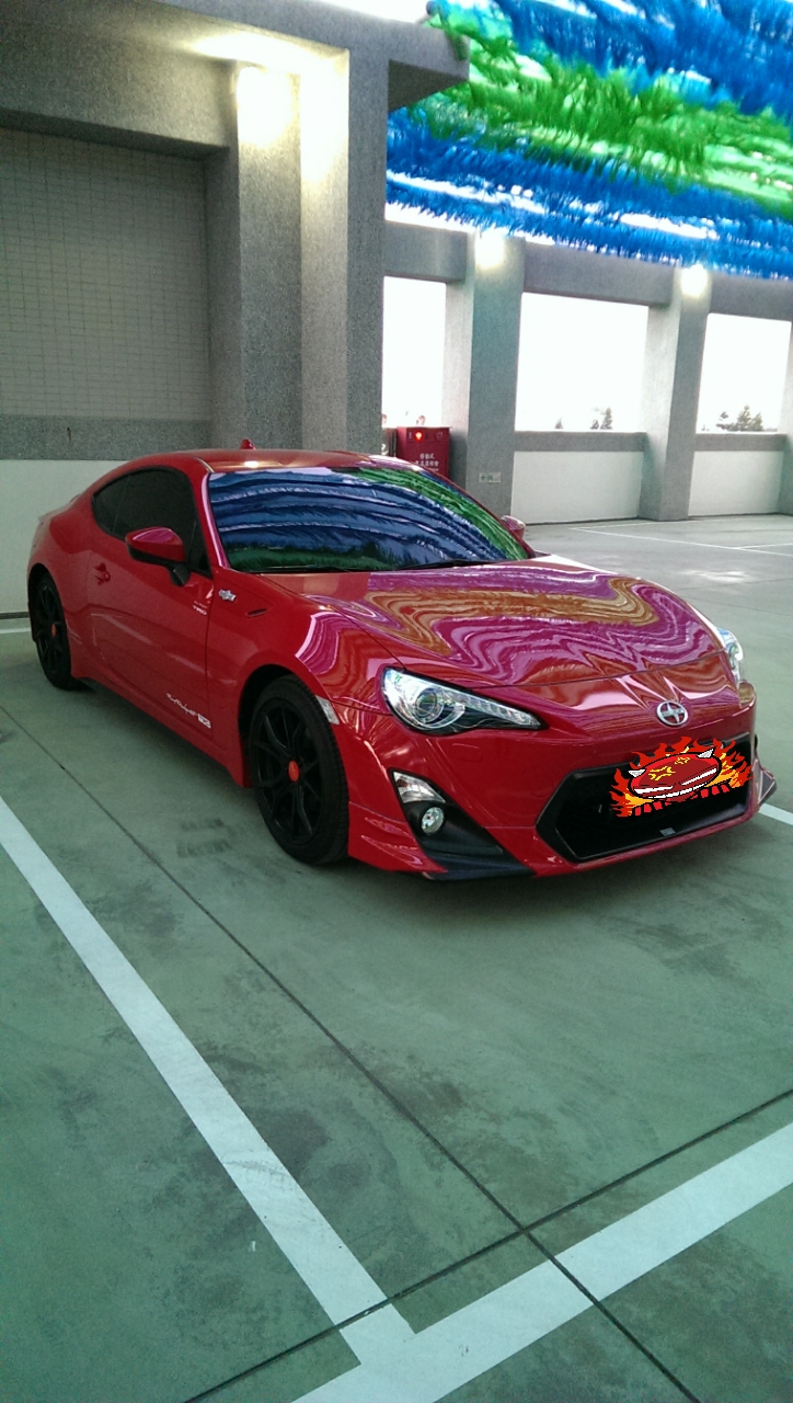 2013年 TRD 紅86