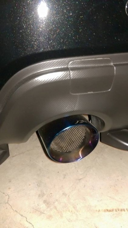 Exoticspeed中段搭配特製手工尾段