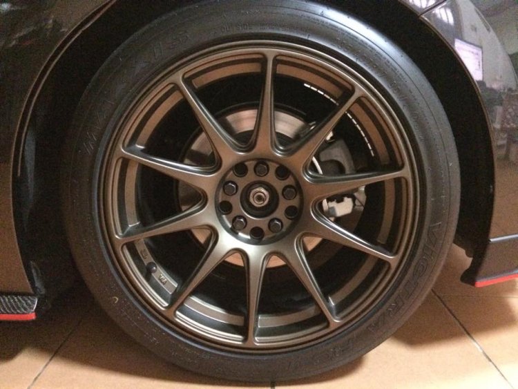 售17吋 XXR 527 也可+胎