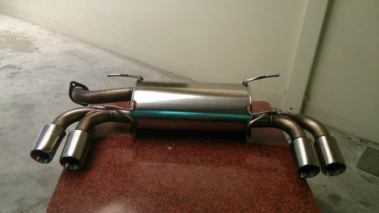  TRD 尾管 尾段 TRD High Response Muffler Ver.R