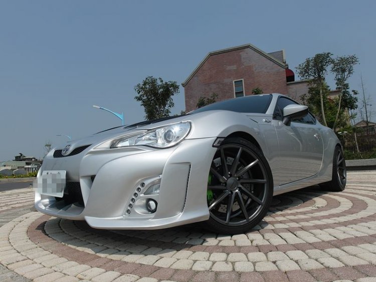 FRS 全車精品改裝