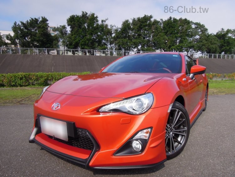 TOYOTA AER86 AERO