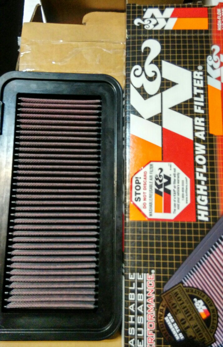 86 BRZ 專用 美國製 K&N 空濾 空氣濾芯