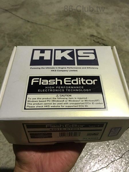 HKS Flash Editor 改裝電腦