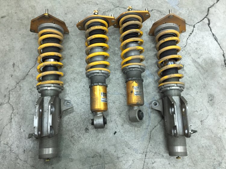 Ohlins DFV 避震器