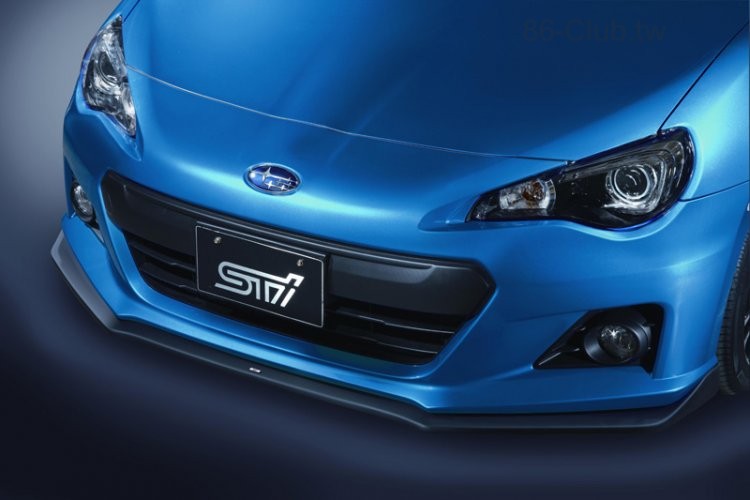 原廠BRZ STI空力套件   便宜拋售