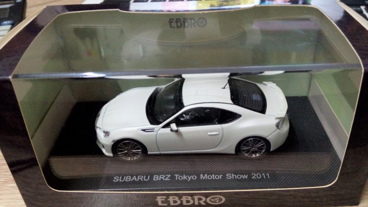 1/24 SUBARU BRZ 模型車