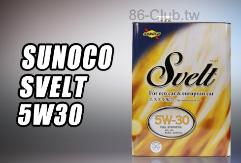 SUNOCO SVELT 5W30